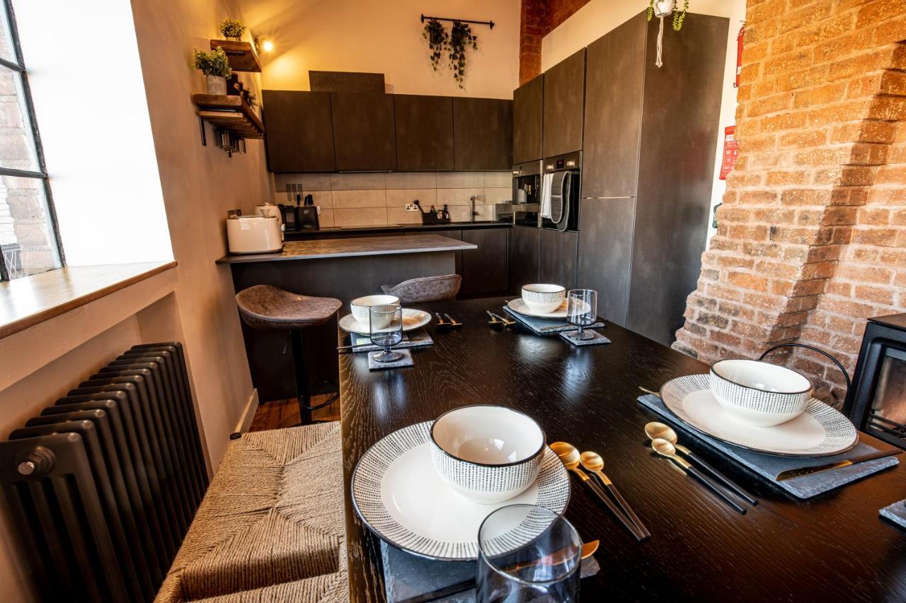 Villa Vip 3Br Grade2 Luxurious Industrial House With Wood Fire, Electric Blinds And Big Cast Iron Windows In The Heart Of The Jq Birmingam Exterior foto